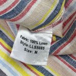 شومیز لینن آستین بلند اورجینال - Image 4