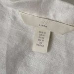 شومیز لینن H&M آستین کوتاه اورجینال - Image 2