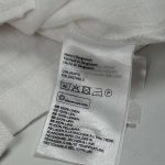 شومیز لینن H&M آستین کوتاه اورجینال - Image 3