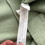 شومیز لینن آستین بلند زارا اورجینال - Image 4
