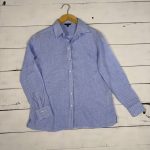 شومیز لینن ماسیمو دوتی آستین بلند اورجینال
