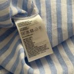 شومیز لینن H&M آستین بلند اورجینال - Image 4