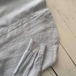 شومیز لینن H&M آستین بلند اورجینال - Image 4