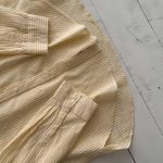 شومیز لینن H&M آستین بلند اورجینال - Image 3