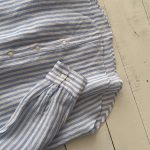 شومیز لینن H&M آستین بلند اورجینال - Image 3