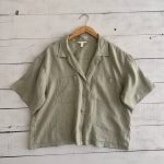شومیز لینن H&M اورجینال