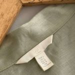 شومیز لینن H&M اورجینال - Image 2