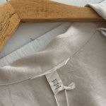 شومیز لینن H&M اورجینال - Image 2