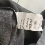 پیراهن لینن ایتالیایی اورجینال - Image 4